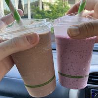   at Little Parliament in Rainbow Beach