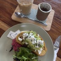   at Little Parliament in Rainbow Beach