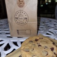 Chocolate chips cookie at The Cookie Jar in Chiang Mai