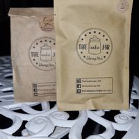 The packaging is beautiful at The Cookie Jar in Chiang Mai