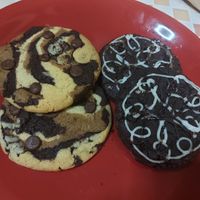 Tiramisu and After Eight cookies. They're bomb! at The Cookie Jar in Chiang Mai