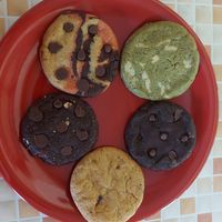 All the flavours!!! at The Cookie Jar in Chiang Mai