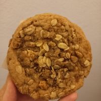 Apple crumble at The Cookie Jar in Chiang Mai