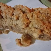 Crumble bar, so good! at The Cookie Jar in Chiang Mai