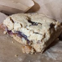Mince pie tray bake at The Cookie Jar in Chiang Mai