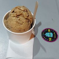 Espresso gelato with cookie chunks at The Cookie Jar in Chiang Mai