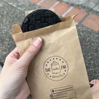 Black velvet cookie  at The Cookie Jar in Chiang Mai