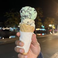 Mint chocolate   at The Cookie Jar in Chiang Mai