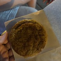 Cinnamon cookie  at The Cookie Jar in Chiang Mai
