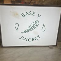   at Base V Juicery in Milan