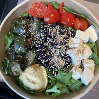   at Base V Juicery in Milan