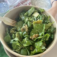 Mr. Hass & Mrs. Smith (with olive oil)  at Base V Juicery in Milan