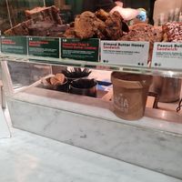 Sweets at Base V Juicery in Milan