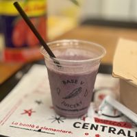 my juice  at Base V Juicery in Milan