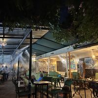   at The Sleeping Camel in Bamako