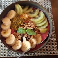 Smoothie bowl at Yoga House in Koh Phangan