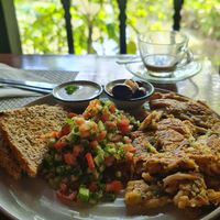 Vegan Breakfast at Yoga House in Koh Phangan