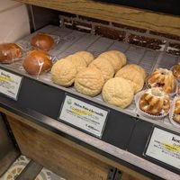 vegan melon pain at Maison Landemaine in Tokyo