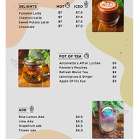 Drinks at Am I Addicted in Central Singapore