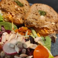 $16 kimchi sandwich at Am I Addicted in Central Singapore