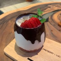 Strawberry Chung milk - recommended   at Am I Addicted in Central Singapore