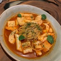 Torta di riso pasta  at Am I Addicted in Central Singapore