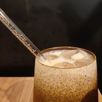 Drink: Chestnut Latte (Iced)  at Am I Addicted in Central Singapore