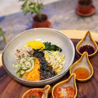 Vegan Option Jardin Bibimbap at Am I Addicted in Central Singapore