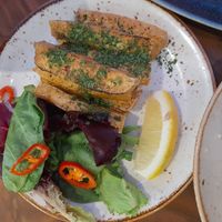 Tofu sticks with no taste. Inside is not soft as this is made with firm tofu at Am I Addicted in Central Singapore