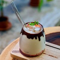 Strawberry Chung Milk  at Am I Addicted in Central Singapore