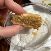 Dessert, those layers  at Umami Global Bistro in Catonsville