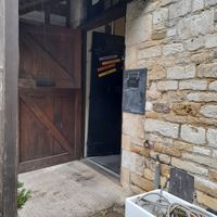 Entrance at The Old Stables in Chippenham