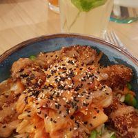 Kapīkī Bowl (végan) at Komo Bowl in Brussels