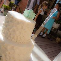Vegan succulent wedding cake! Top layer was carrot cake with cream cheese filling and bottom layer was vanilla cake with strawberry filling. Icing was vanilla! at Sensitive Sweets in Fountain Valley