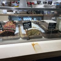 Vegan cakes available at Hot Numbers Coffee Roasters - Shepreth in Royston
