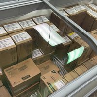 Better Chew and Worthington cases at Corner Market/Bookstore in Calhoun