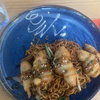 Vegan Yaki Soba  at TOFU Girona in Girona