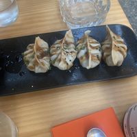Gyozas  at TOFU Girona in Girona