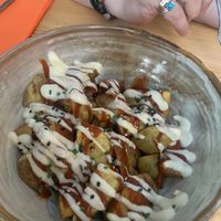Patatas Bravas  at TOFU Girona in Girona
