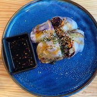 Rollitos vietnamitas  at TOFU Girona in Girona