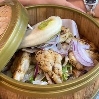 Pan bao de Heura  at TOFU Girona in Girona