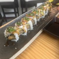 “No chicken” sushi   at TOFU Girona in Girona