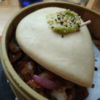 No chicken Bao at TOFU Girona in Girona