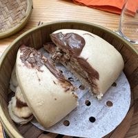 Nutella bao (vegan)  at TOFU Girona in Girona