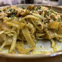 Pad Thai with vegan chicken   at TOFU Girona in Girona