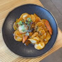 Tteokbokki  at TOFU Girona in Girona