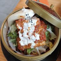 Bao at TOFU Girona in Girona