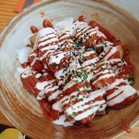 Patatas bravas at TOFU Girona in Girona