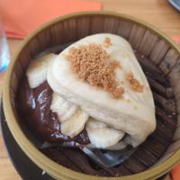 Bao de xocolata at TOFU Girona in Girona