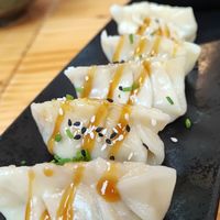 Gyozes de verdures i tofu at TOFU Girona in Girona